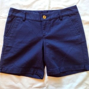 Lilly Pulitzer navy blue shorts
